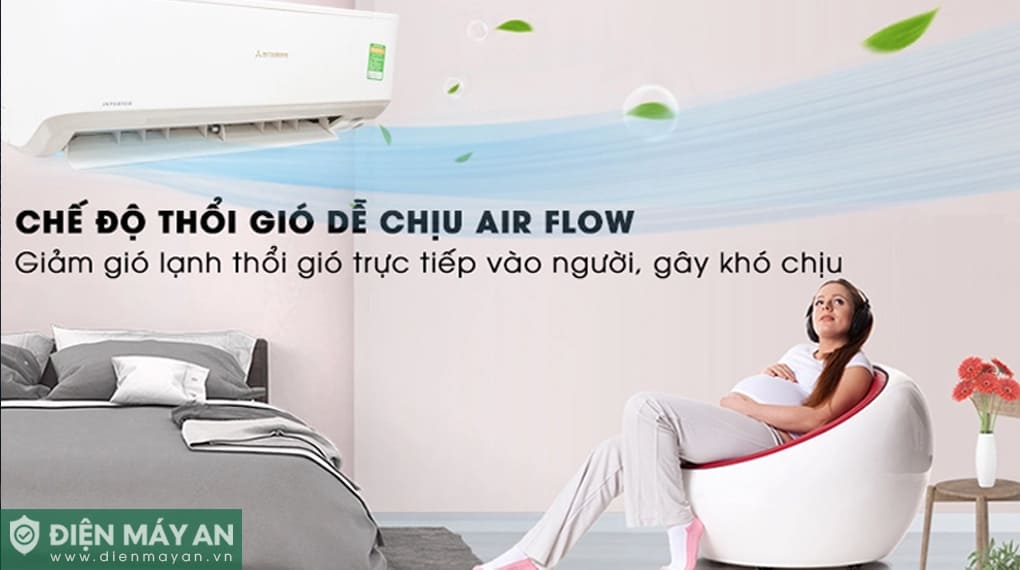 Điều hòa Mitsubishi Heavy Inverter 9000 BTU 1 chiều SRK10YZP-W5